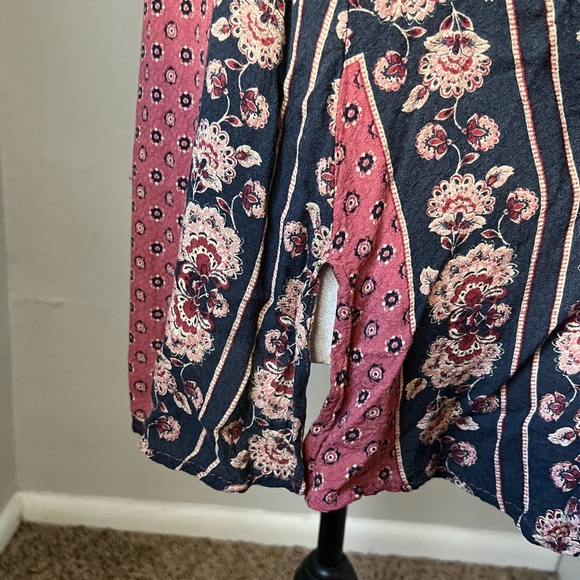 Free People Changing Times Boho Top size xsmall - Picture 9 of 14